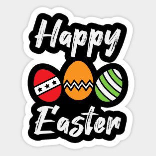 Happy Easter Sticker